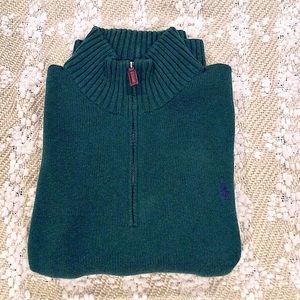 Ralph Lauren Polo Quarter Zip Sweater